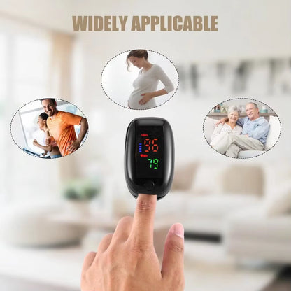 LK89 Finger Pulse Oximeter